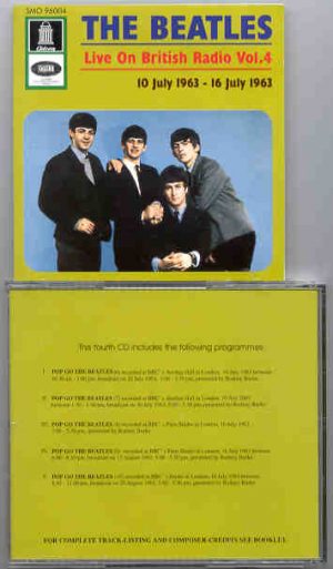 The Beatles - Live On British Radio Vol. 4 ( Odeon )