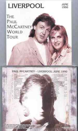 Paul McCartney - Liverpool June 1990 ( Goblin Recs )