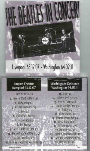 The Beatles - Liverpool 63 - Washington 64 ( Silent Sea )
