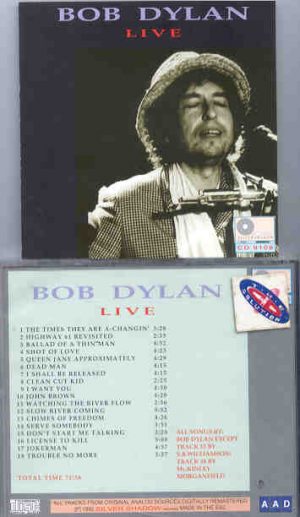 Bob Dylan - Live Silver Shadow ( Rotterdam 1987 Plus Bonustracks TV Shows )