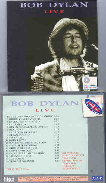 Bob Dylan - Live Silver Shadow ( Rotterdam 1987 Plus Bonustracks TV Shows )