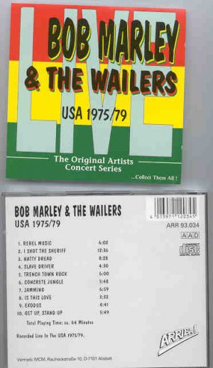 Bob Marley - Live In USA 1975 - 1979
