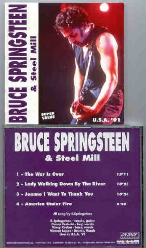 Bruce Springsteen - Live In USA 1991    ( On Stage )