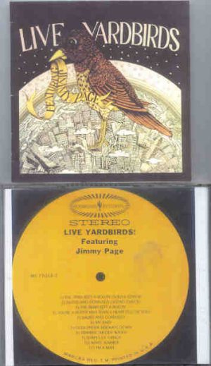 Eric Clapton - The Yardbirds Featuring Jimmy Page