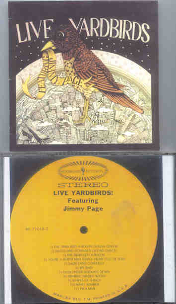 Eric Clapton - The Yardbirds Featuring Jimmy Page