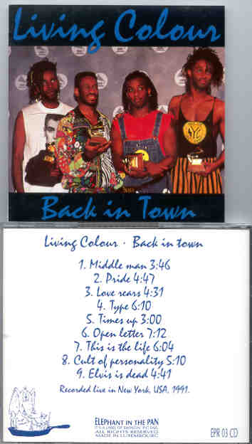 Living Colour - Back In Town