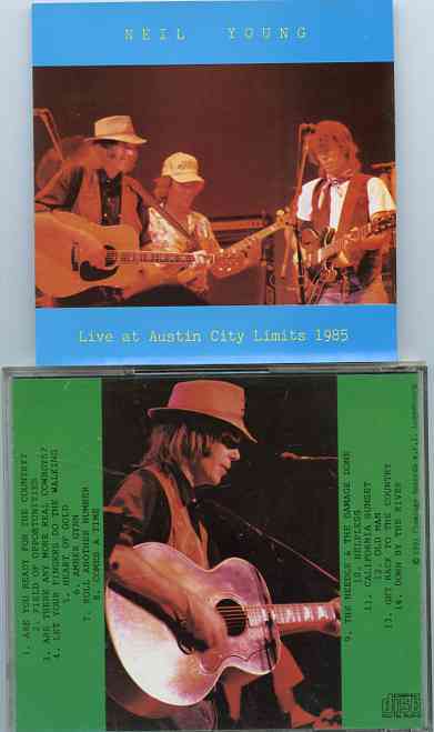 Neil Young / CSNY - Live In Austin City Limits 1985 ( November 24th , 1985 , Texas , USA )