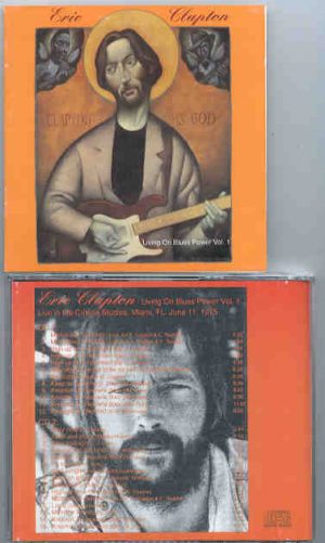 Eric Clapton - Living On Blues Power Vol. 1 ( 2 CD set )