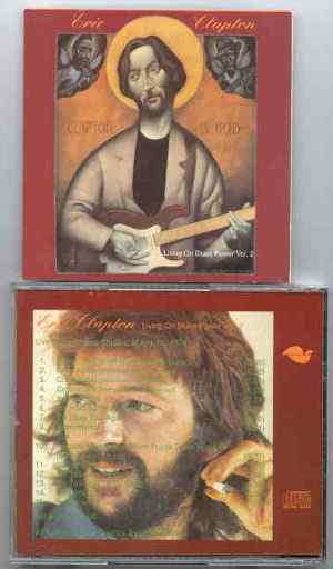 Eric Clapton - Living On Blues Power Vol. 2