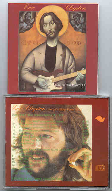 Eric Clapton - Living On Blues Power Vol. 2
