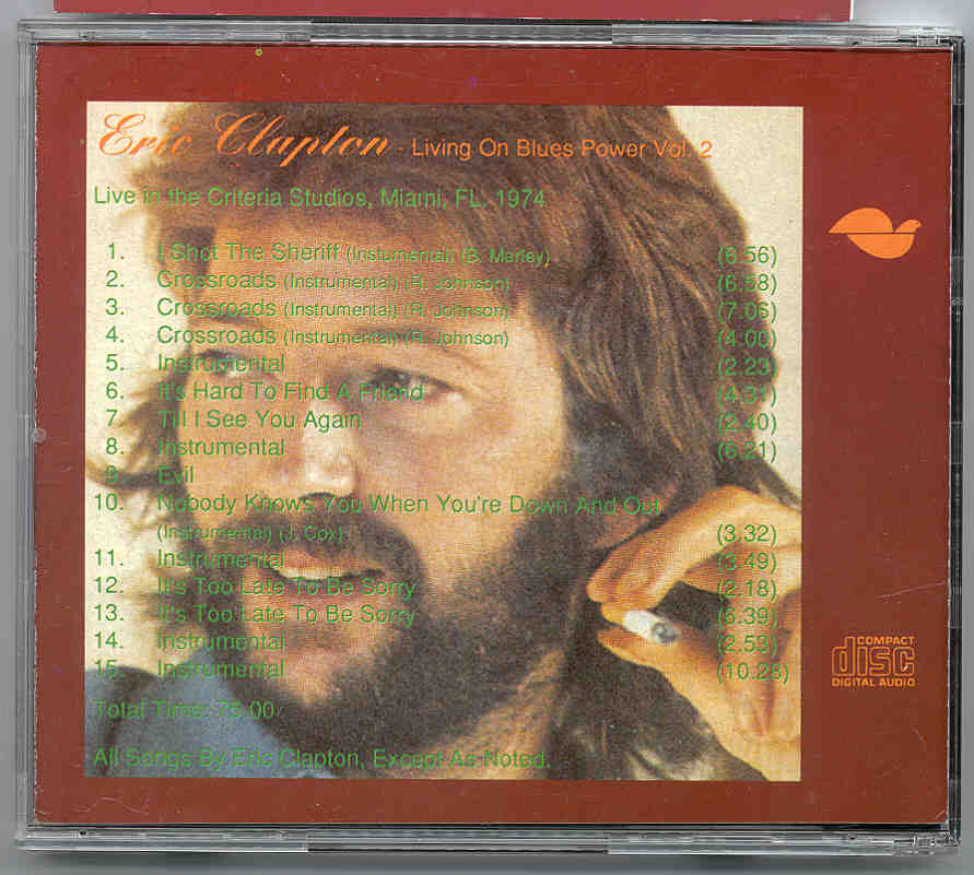 Eric Clapton - Living On Blues Power Vol. 2