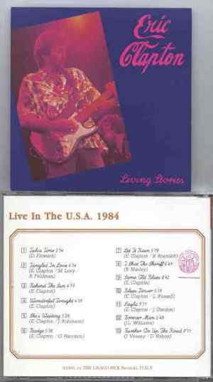 Eric Clapton - Living Stories