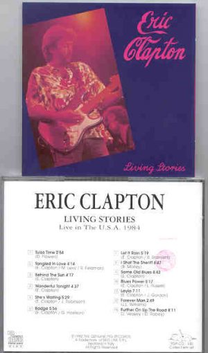 Eric Clapton - Living Stories ( Swingin' Pig )
