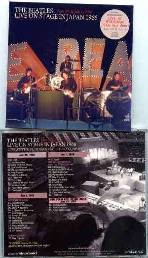 The Beatles – Live on Stage In Japan 1966 (2 CD)