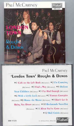 Paul McCartney - London Town Demos ( Mistral )