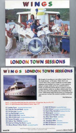 Paul McCartney - London Town Sessions ( Misterclaudel )