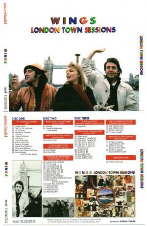 Paul McCartney - London Town Sessions ( 3 CD SET ) ( Misterclaudel )