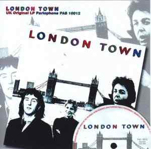 Paul McCartney - London Town U.K Original LP ( Parlophone PAS 10012 )