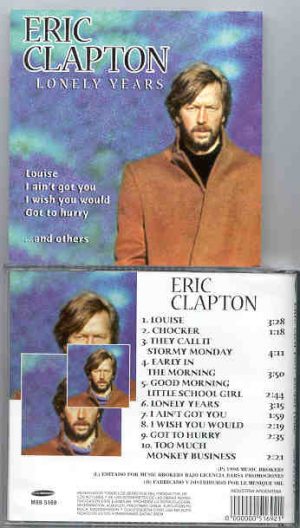 Eric Clapton - Lonely Years