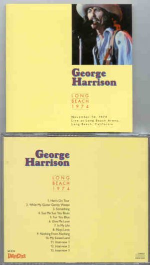 George Harrison - Long Beach 1974