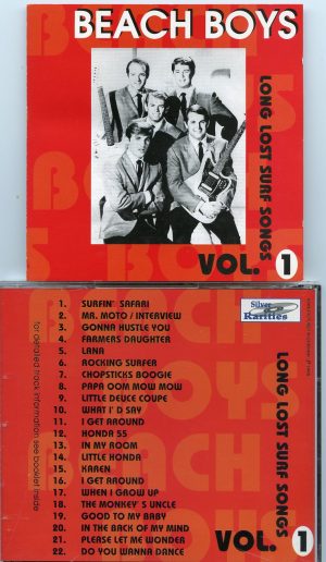 The Beach Boys - Long Lost Surf Songs vol. 1 ( Silver Rarities )