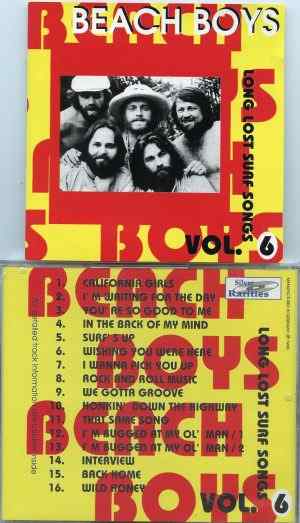 The Beach Boys - Long Lost Surf Songs vol. 6 ( Silver Rarities )