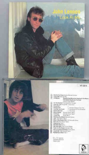 John Lennon - Look At Me    ( Vigotone ) 