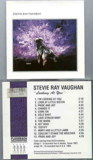 Stevie Ray Vaughan - Looking At You ( Flashback ) ( Live in Austin , Texas , USA , 1987 , Plus Bonustracks USA '84 )