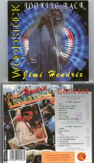 Jimi Hendrix - Looking Back ( 2 CD set rare tracks )