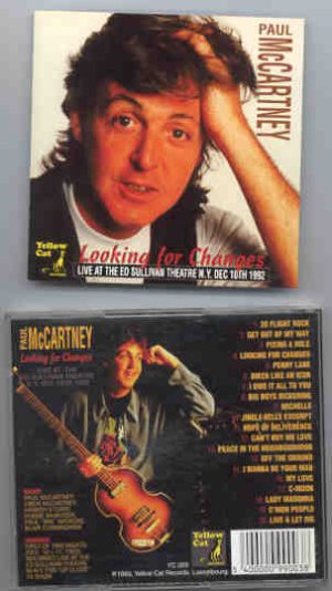 Paul McCartney - Looking For Changes ( Yellow Dog )