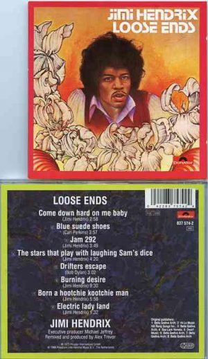 Jimi Hendrix - Loose Ends ( Polydor )