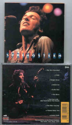 Bruce Springsteen - Loose Ends  ( KTS )