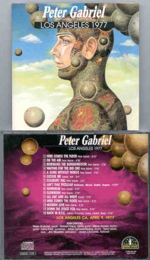 P. Gabriel  /  GENESIS  /  P. Collins - Los Angeles 1977 ( Peter Gabriel )