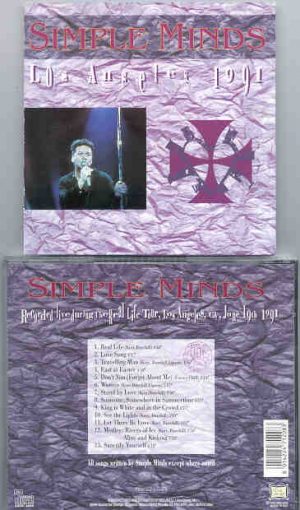 Simple Minds - Los Angeles 1991