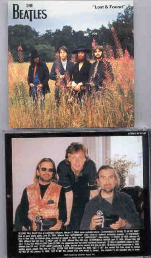 The Beatles - Lost And Found ( Quarter Apple )