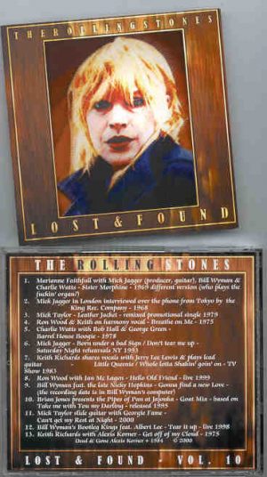 Rolling Stones - Lost And Found Vol. 10  ( Rarities Through The Years )