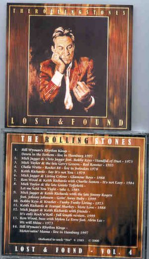 Rolling Stones - Lost And Found Vol. 4  ( Rarities Through The Years )