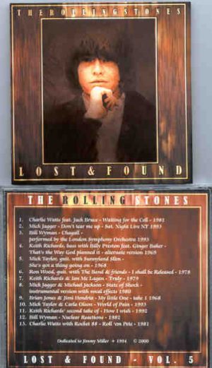 Rolling Stones - Lost And Found Vol. 5  ( Rarities Through The Years )