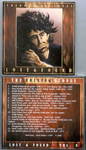 Rolling Stones - Lost And Found Vol. 8  ( Rarities Through The Years )