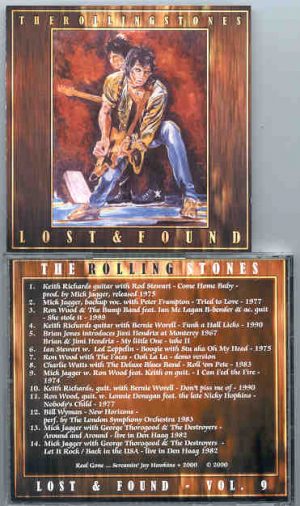 Rolling Stones - Lost And Found Vol. 9 ( Rarities Through The Years )