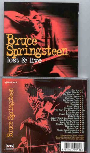 Bruce Springsteen - Lost And Live Vol. 1 ( KTS )