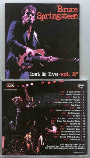 Bruce Springsteen - Lost And Live Vol. 2  ( KTS )