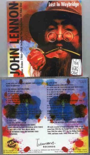 John Lennon - Lost In Weybridge  ( Tea Bag One )