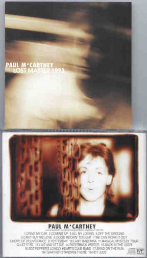 Paul McCartney - Lost Master 1993