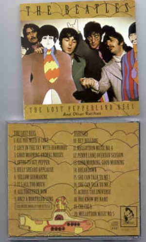 The Beatles - Lost Pepperland Reel ( Vigotone )