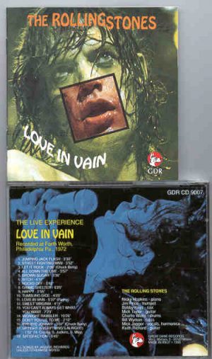 Rolling Stones - Love In Vain ( Great Dane )