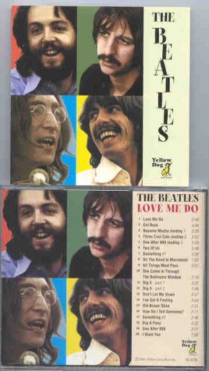 The Beatles - Love Me Do  ( Yellow Dog )