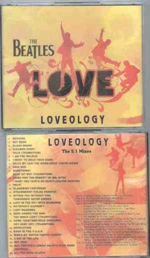 The Beatles - Loveology The 5.1 Remixes ( 10 CD SET )