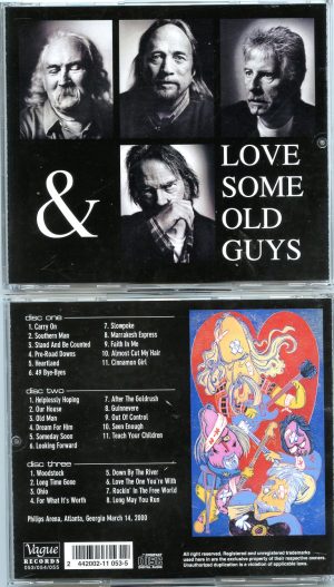 Crosby, Stills, Nash And Young* – Love Some Old Guys (3 CD)
