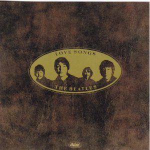 The Beatles - Love Songs ( 1 CD + 1 DVD SET ) ( 2014 DAP )